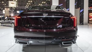 کاهش قیمت کادیلاک CT5 مدل 2020 در مقایسه با رقبای آلمانی