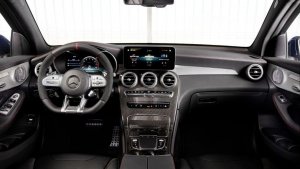 مرسدس - آ ام گ GLC 43 مدل 2020 رونمایی شد + تصاویر
