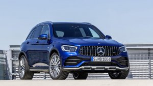 مرسدس - آ ام گ GLC 43 مدل 2020 رونمایی شد + تصاویر