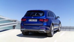 مرسدس - آ ام گ GLC 43 مدل 2020 رونمایی شد + تصاویر