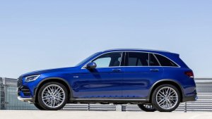 مرسدس - آ ام گ GLC 43 مدل 2020 رونمایی شد + تصاویر