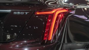 کاهش قیمت کادیلاک CT5 مدل 2020 در مقایسه با رقبای آلمانی