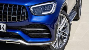 مرسدس - آ ام گ GLC 43 مدل 2020 رونمایی شد + تصاویر