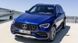 مرسدس - آ ام گ GLC 43 مدل 2020 رونمایی شد + تصاویر