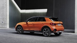 آئودی A1 CityCarver مدل 2020 رونمایی شد + تصاویر