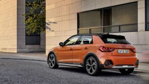 آئودی A1 CityCarver مدل 2020 رونمایی شد + تصاویر