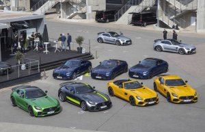 مرسدس – آ ام گ GT R Pro مدل 2020