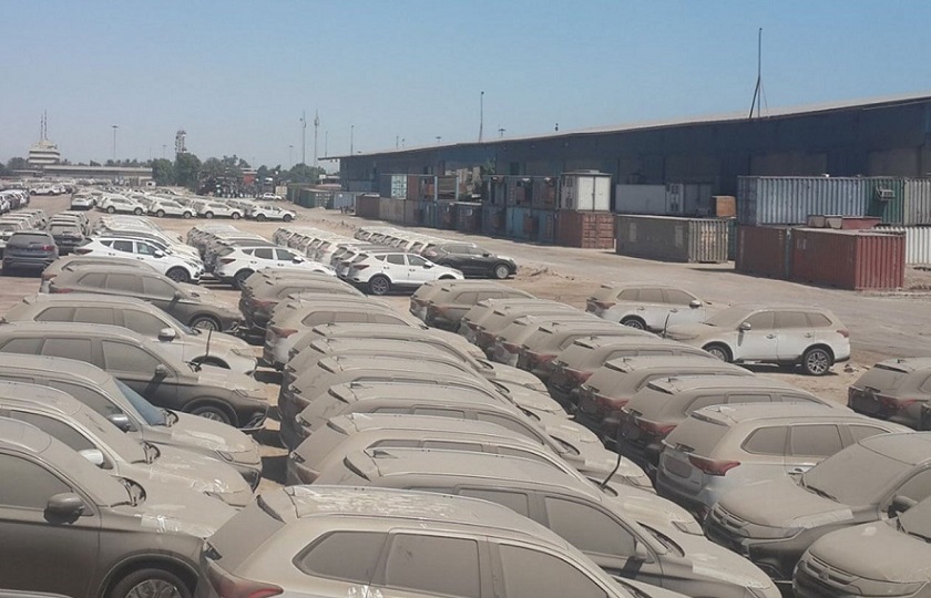 خودروهای وارداتی در بندر خرمشهر هفته آینده ترخیص می‌شوند