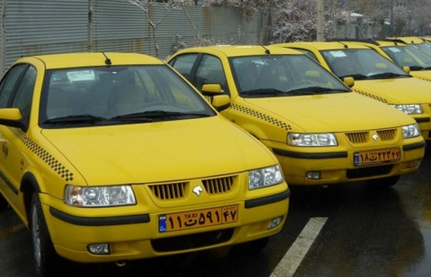 حذف 10 درصد مازاد بیمه شخص ثالث تاکسی‌ها