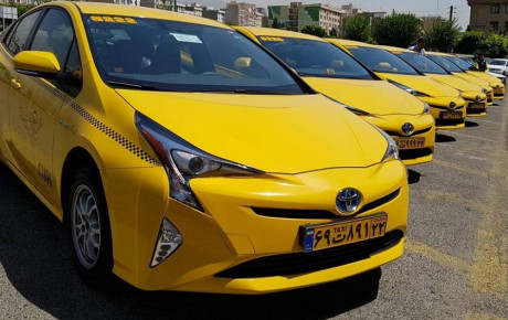 مخالفت با واردات تاکسی هیبرید