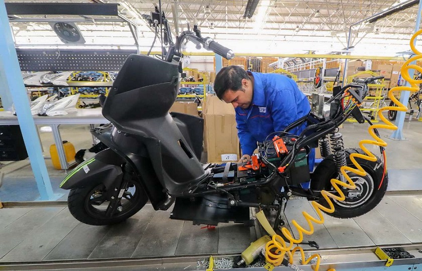 تعطیلی 90 درصد تولیدکنندگان قطعات موتورسیکلت به دلیل افزایش قیمت‌ها