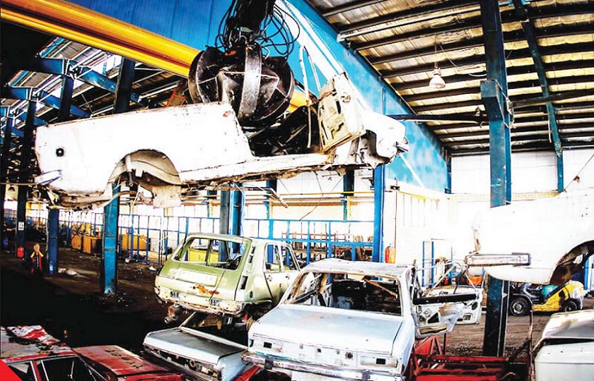 کسی خودرو اسقاط نمی‌کند