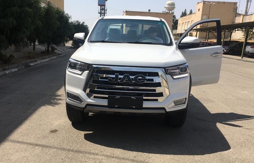 جک T8، پیکاپ جدید کرمان موتور