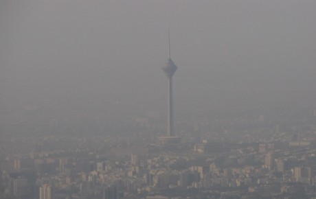 آلودگی هوای تهران بخاطر خودروهای شخصی است
