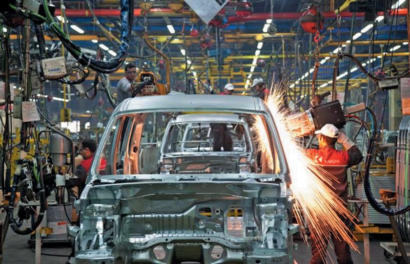 35 درصد قطعات خودرو در آذربایجان شرقی تولید می‌شود