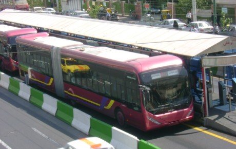 راه اندازی یک خط اتوبوس برقی تا پایان سال