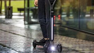 رونمایی از اسکوتر الکتریکی آئودی E-Tron + تصاویر