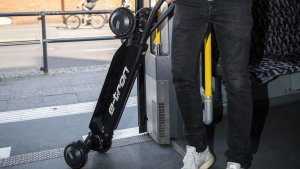 رونمایی از اسکوتر الکتریکی آئودی E-Tron + تصاویر