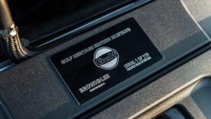 رونمایی از فورد موستانگ 800 اسب بخاری Gulf Heritage + تصاویر