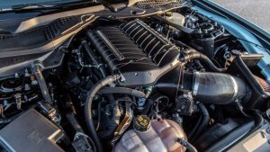 رونمایی از فورد موستانگ 800 اسب بخاری Gulf Heritage + تصاویر