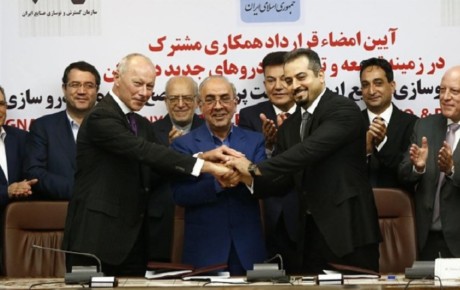 حاصل اعتماد به خودروسازان خارجی