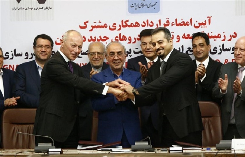 حاصل اعتماد به خودروسازان خارجی
