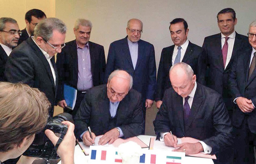 رازهای قرارداد پسابرجامی رنو با ایران