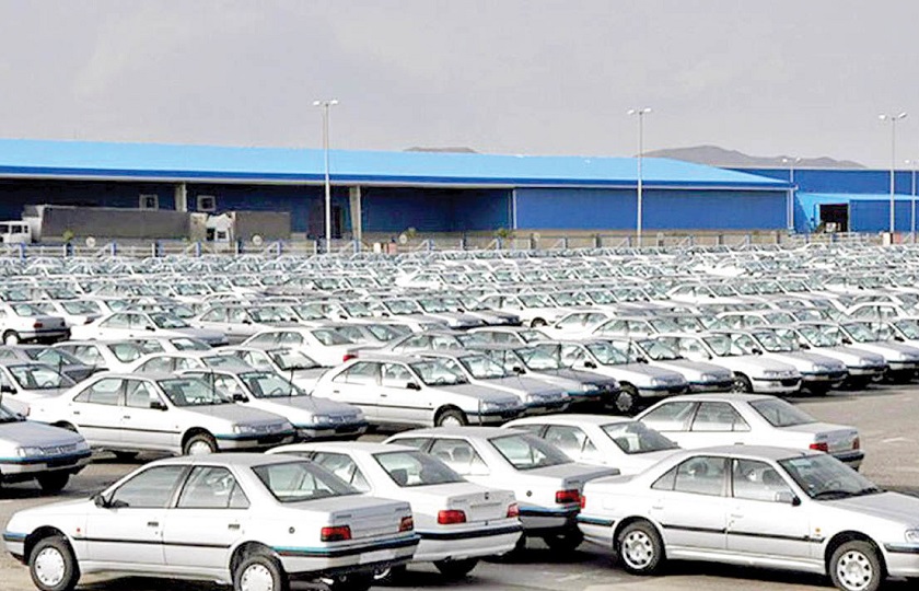 تعداد خودروهای ناقص ایران خودرو به زودی به صفر میرسد