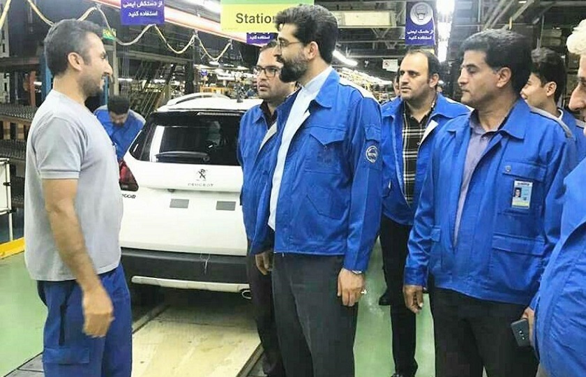 تغییر و تحولات مدیریتی در ایران خودرو تصمیم چه کسی بود؟