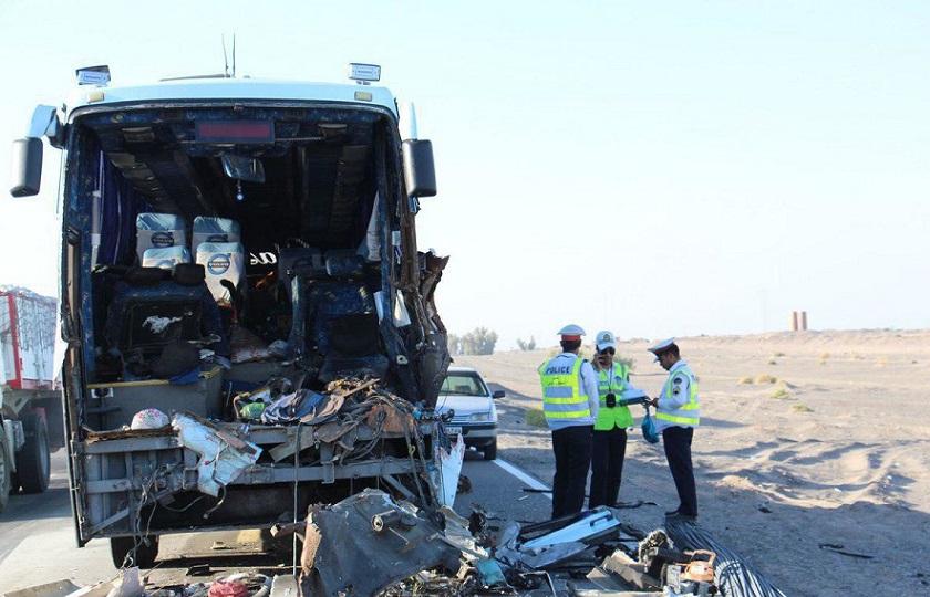 روزانه 45 تا 55 نفر در تصادفات جان خود را ازدست می‌دهند