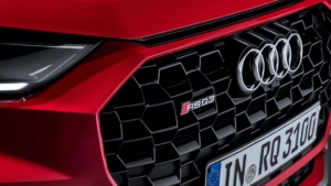 آئودی RS Q3 با پیشرانه 5 سیلندر آمد + تصاویر