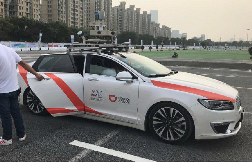 برنامه شرکت دیدی برای راه اندازی سرویس تاکسی‌های ربات در چین