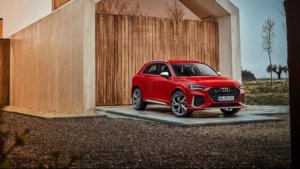 آئودی RS Q3 با پیشرانه 5 سیلندر آمد + تصاویر