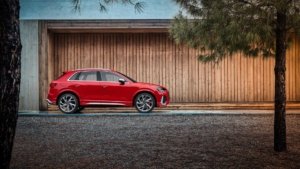 آئودی RS Q3 با پیشرانه 5 سیلندر آمد + تصاویر