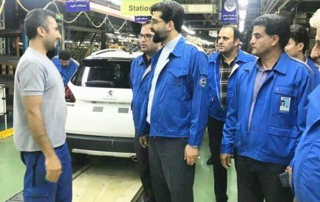 تغییر و تحولات مدیریتی در ایران خودرو تصمیم چه کسی بود؟