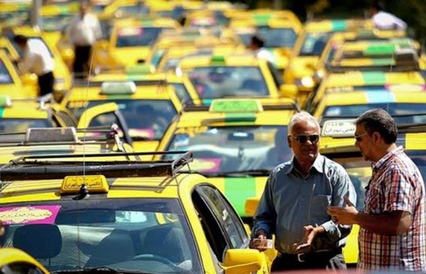 64 هزار دستگاه تاکسی نوسازی و تحویل داده شده است