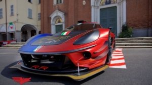 رونمایی از خودروی مسابقه‌ای 600 اسب بخاری ATS Corsa + تصاویر