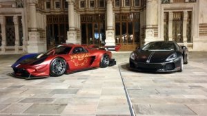 رونمایی از خودروی مسابقه‌ای 600 اسب بخاری ATS Corsa + تصاویر