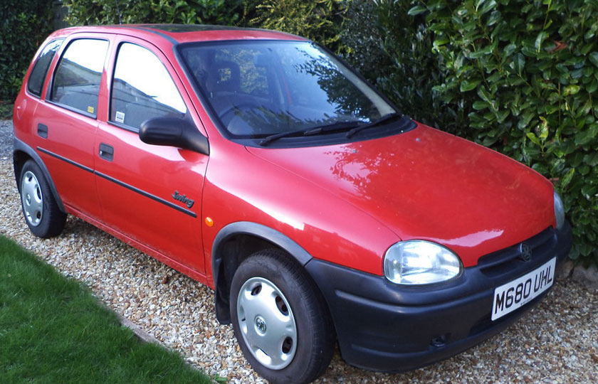 اوپل کورسا مدل 1993-1995