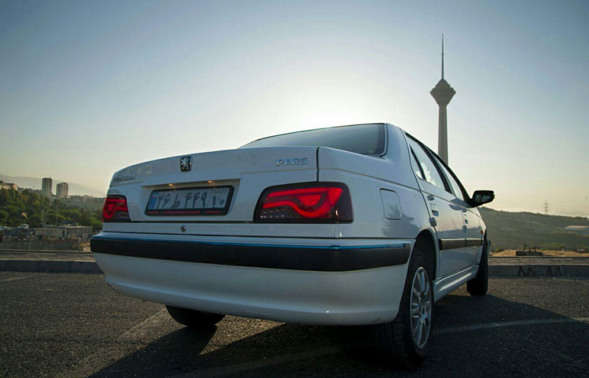 شرایط فروش پژو پارس LX TU5 / شهریور 1401