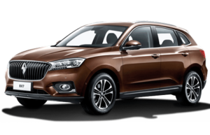  قیمت بورگوارد BX7