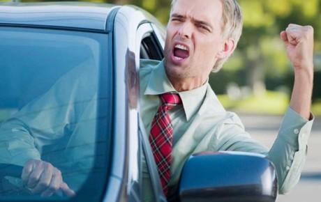مدیریت خشم در هنگام رانندگی