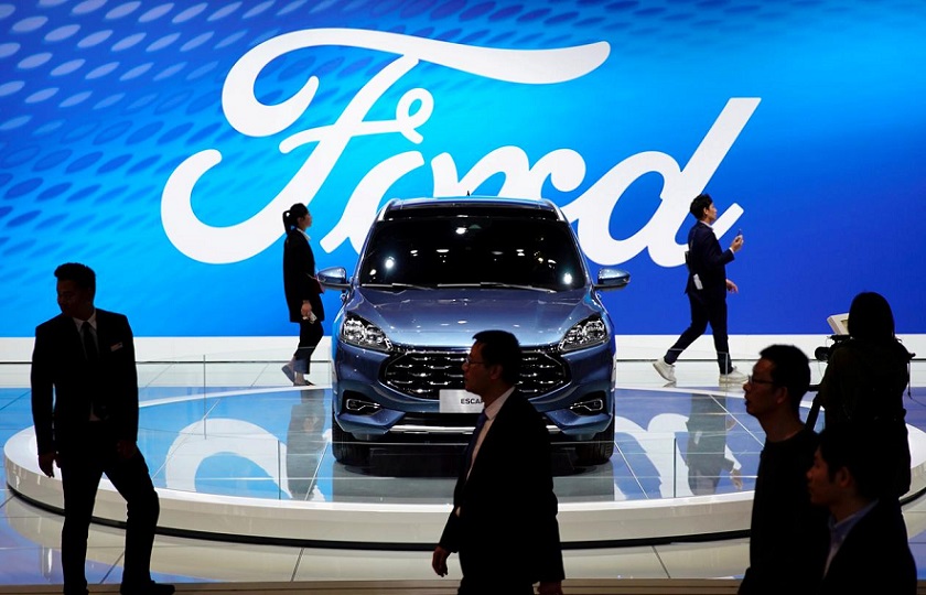 ادامه کاهش فروش خودروهای فورد در بازار چین