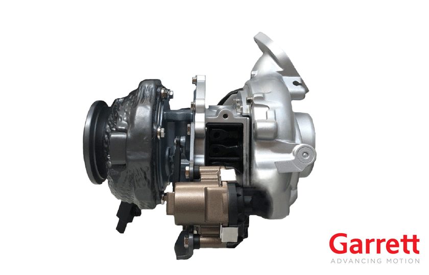 رونمایی از توربوشارژرهای الکتریکی Garrett
