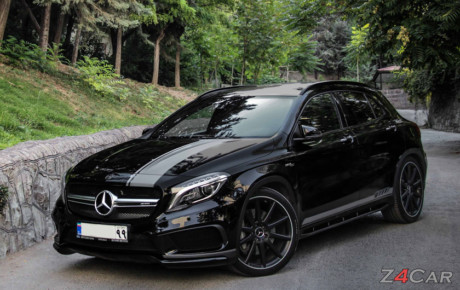 بنز GLA