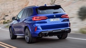 رونمایی از دو شاسی بلند بی ام و X5 M و X6 M + تصاویر