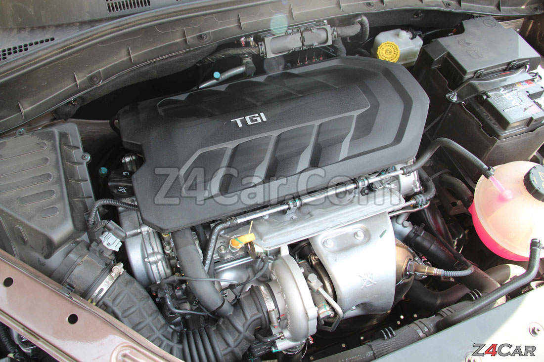 پیشرانه ام جی RX5