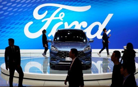ادامه کاهش فروش خودروهای فورد در بازار چین