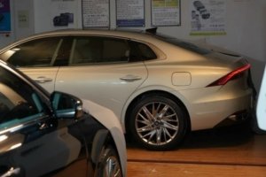 انتشار تصاویر جدید هیوندای آزرا مدل 2020