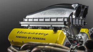 رونمایی از موتور 1817 اسب بخاری هنسی ونوم F5